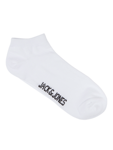Jack & Jones 7-pack Lågskurna strumpor -Light Grey Melange - 12250260