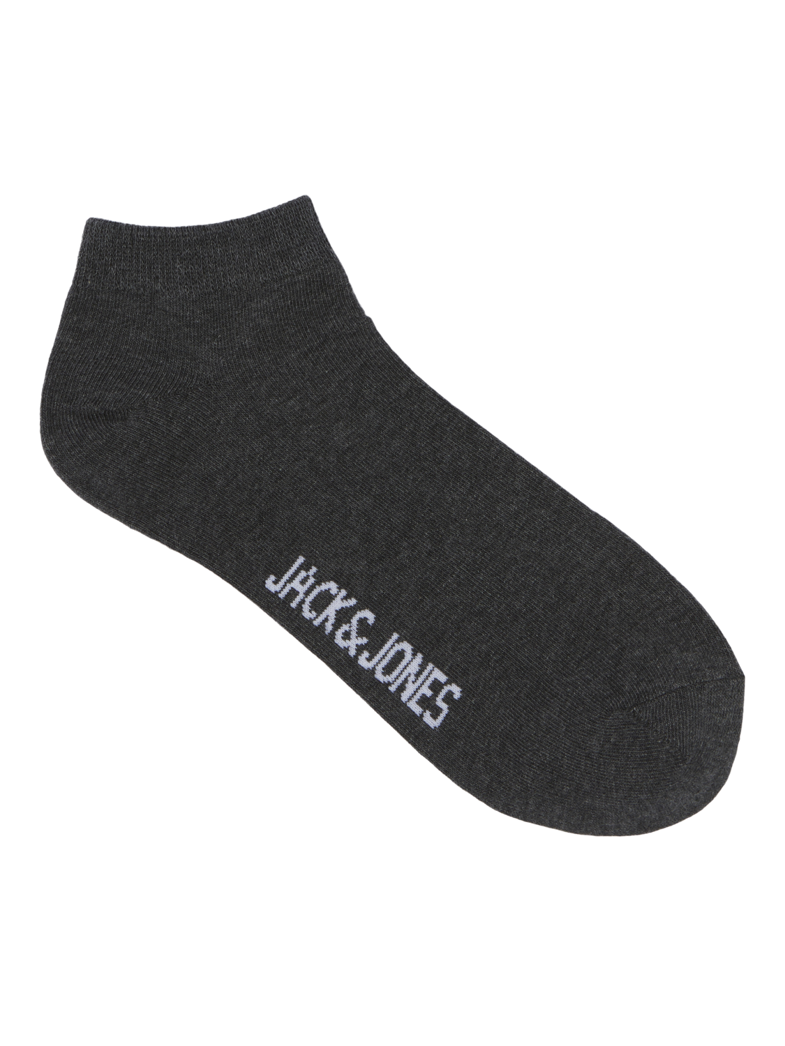 Jack & Jones 7-pack Lage sokken -Light Grey Melange - 12250260