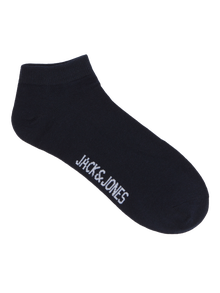 Jack & Jones 7er-pack Sneakersocken -Light Grey Melange - 12250260