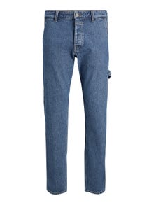Jack & Jones JJICHRIS JJUTILITY SBD 301 W. SLIT Relaxed Fit Jeans -Blue Denim - 12250270