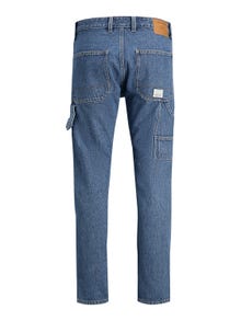 Jack & Jones JJICHRIS JJUTILITY SBD 301 W. SLIT Jeans relaxed fit -Blue Denim - 12250270
