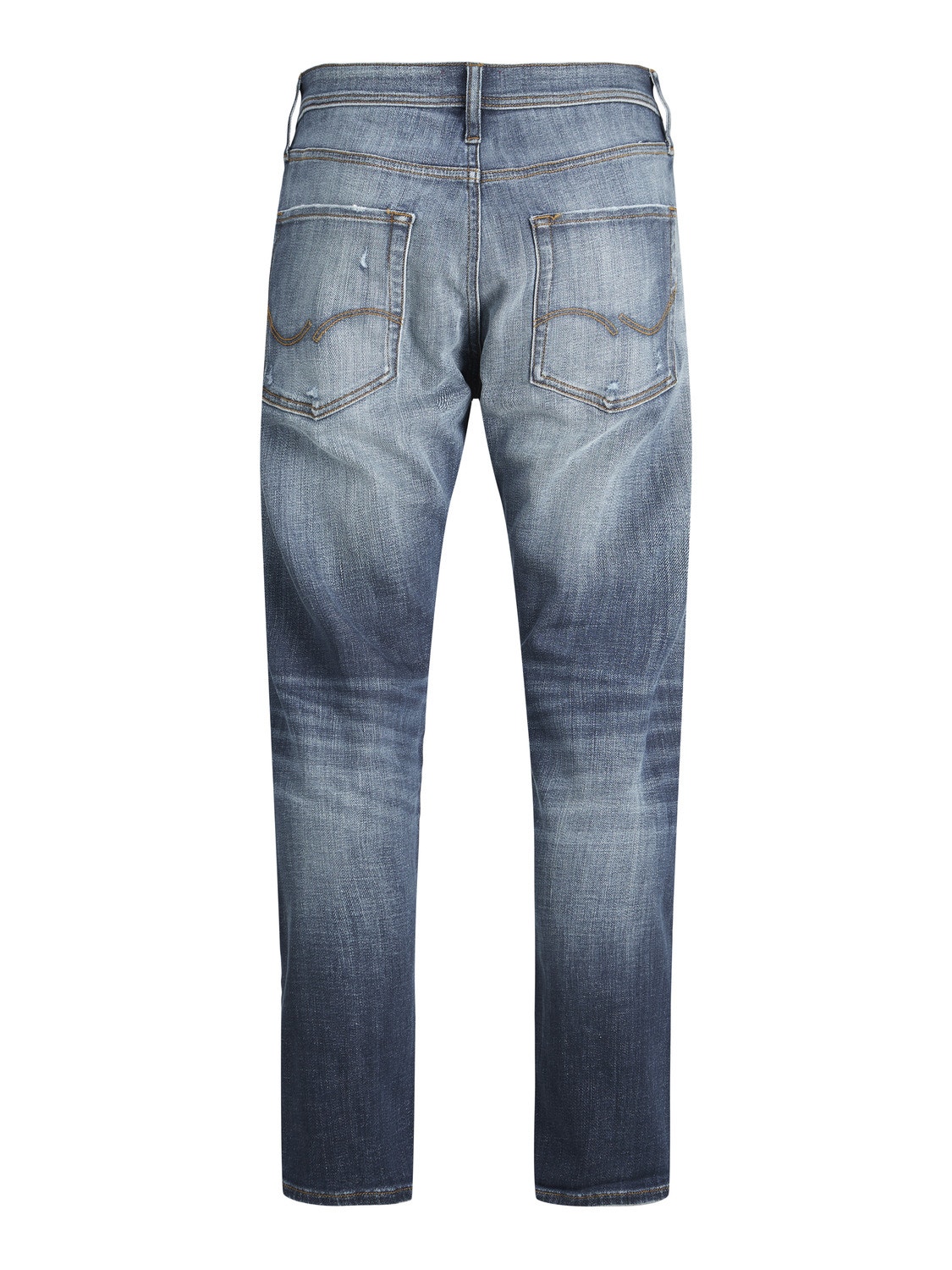 Jack & Jones Plus Size JJIGLENN JJORIGINAL GE 410 PLS Slim fit jeans -Blue Denim - 12250355