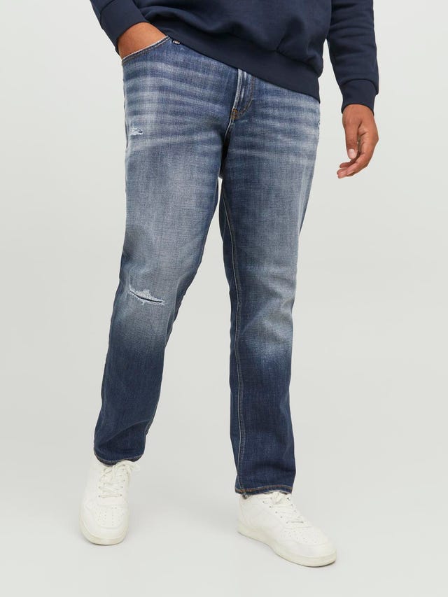 Jack & Jones Plus Size JJIGLENN JJORIGINAL GE 410 PLS Slim fit jeans - 12250355