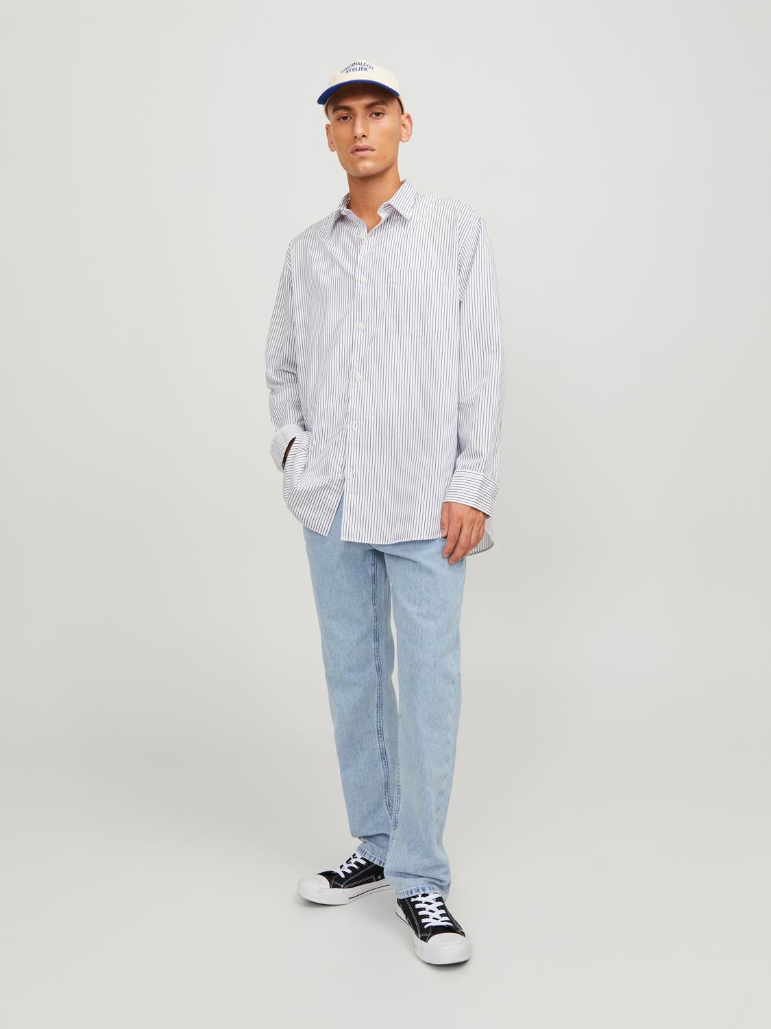 JJICHRIS JJORIGINAL MF 900 Relaxed fit Džinsai