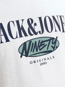 Jack & Jones Καλοκαιρινό μπλουζάκι -Bright White - 12250411