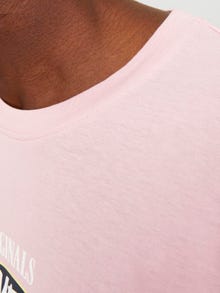 Jack & Jones Καλοκαιρινό μπλουζάκι -Pink Nectar - 12250411
