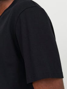 Jack & Jones Gedruckt Rundhals T-shirt -Black - 12250421