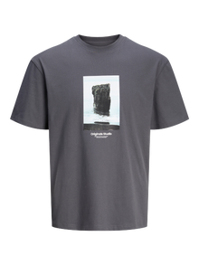 Jack & Jones T-shirt Imprimé -Iron Gate - 12250421