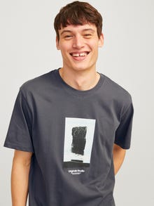 Jack & Jones Καλοκαιρινό μπλουζάκι -Iron Gate - 12250421