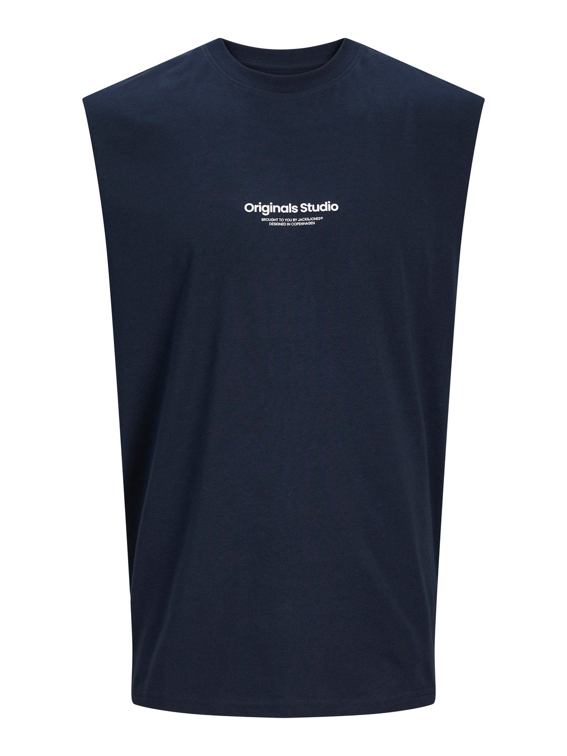 Jack & Jones Camiseta de tirantes Estampado Cuello redondo -Sky Captain - 12250430