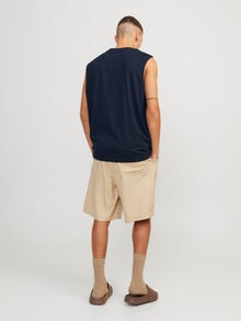 Jack & Jones Trykk O-hals Tanktopp -Sky Captain - 12250430