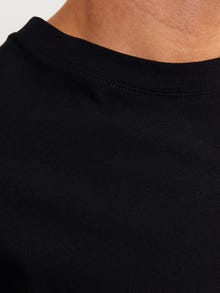 Jack & Jones Camiseta Estampado Cuello redondo -Black - 12250435