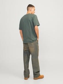 Jack & Jones Potištěný Kruhový výstřih Tričko -Laurel Wreath - 12250435