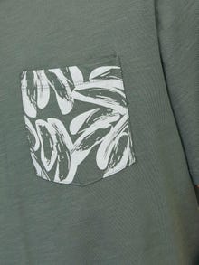 Jack & Jones T-shirt Imprimé Col rond -Laurel Wreath - 12250435