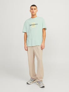 Jack & Jones T-shirt -Skylight - 12250436