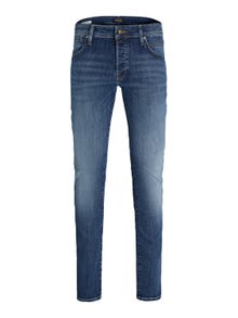 Jack & Jones JJIGLENN JJFOX 50SPS CB 036 Vaqueros de corte slim -Blue Denim - 12250486