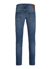 Jack & Jones JJIGLENN JJFOX 50SPS CB 036 NOOS Priglundantys džinsai -Blue Denim - 12250486