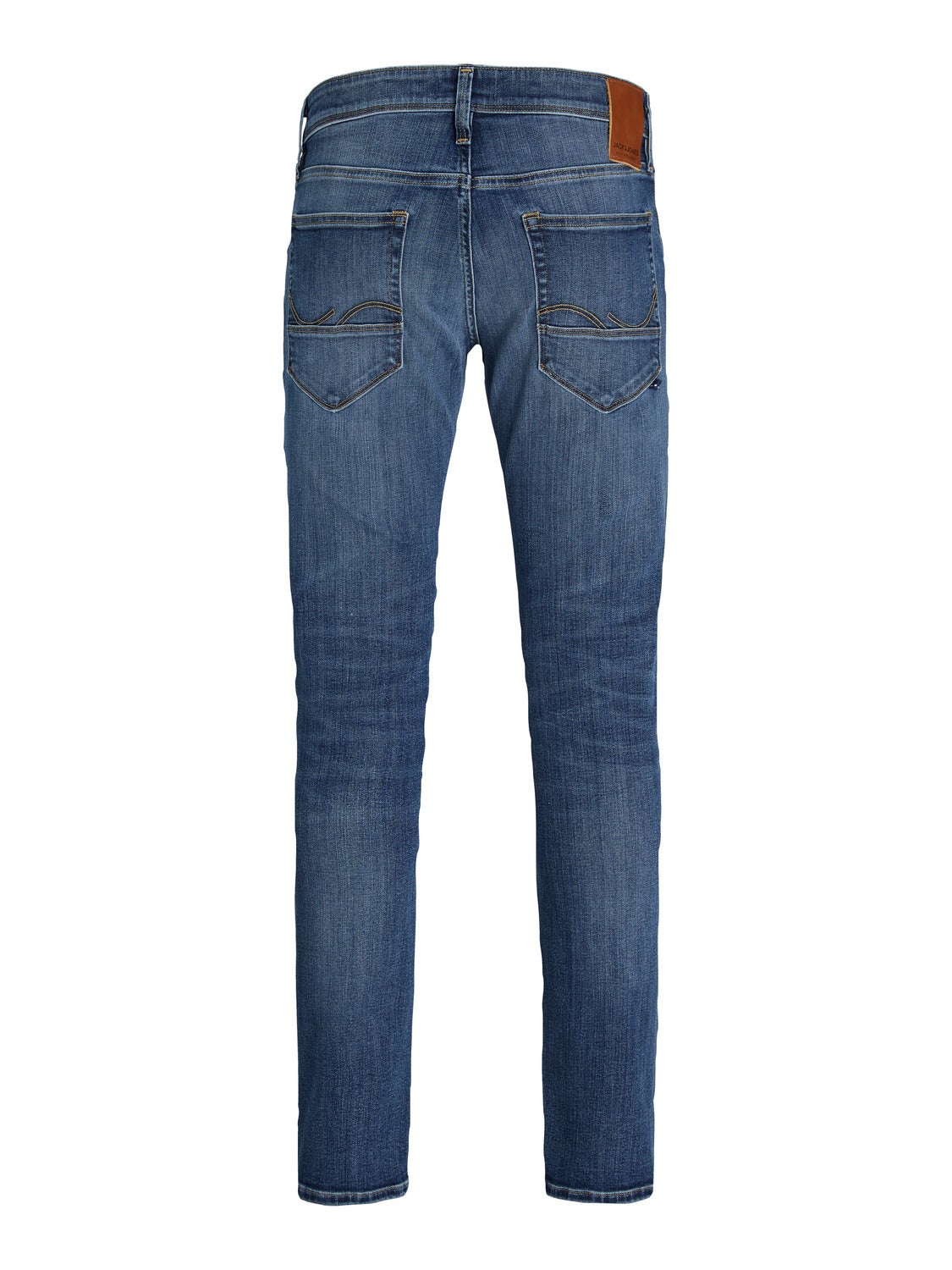 Jack & Jones JJIGLENN JJFOX  50SPS CB 036 Slim fit Džíny -Blue Denim - 12250486