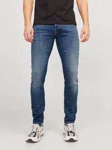 Jack & Jones JJIGLENN JJFOX 50SPS CB 036 NOOS Priglundantys džinsai -Blue Denim - 12250486