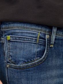 Jack & Jones JJIGLENN JJFOX 50SPS CB 036 NOOS Priglundantys džinsai -Blue Denim - 12250486