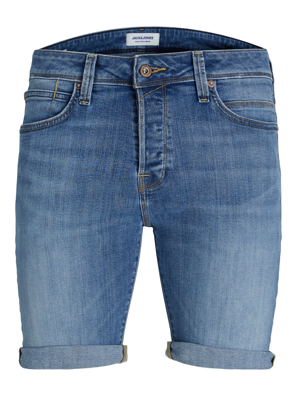 Jack & Jones Bermuda in jeans Regular Fit -Blue Denim - 12250488