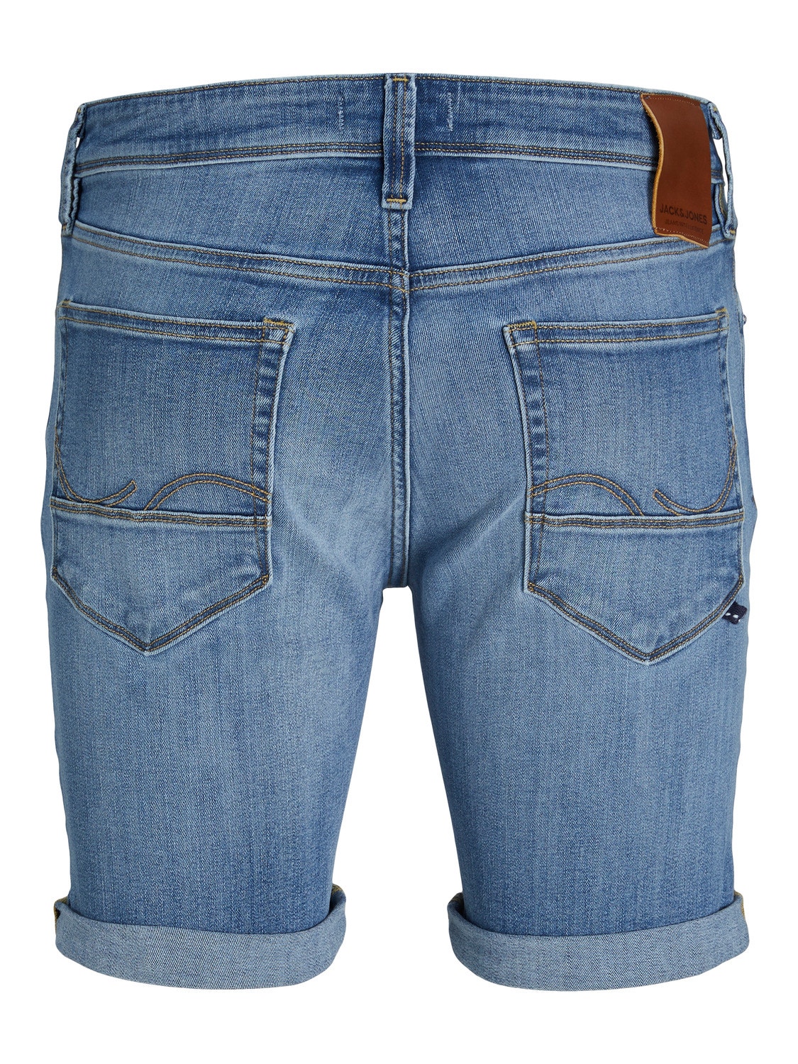 Jack & Jones Bermuda in jeans Regular Fit -Blue Denim - 12250488