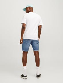 Jack & Jones Regular Fit Denim shorts -Blue Denim - 12250488