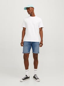 Jack & Jones Regular Fit Jeans Shorts -Blue Denim - 12250488