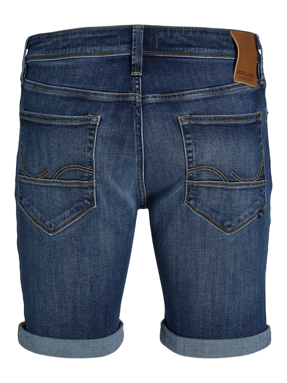 Jack & Jones Regular Fit Denim shorts -Blue Denim - 12250489