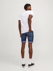 Jack & Jones Regular Fit Jeans-Shorts -Blue Denim - 12250489
