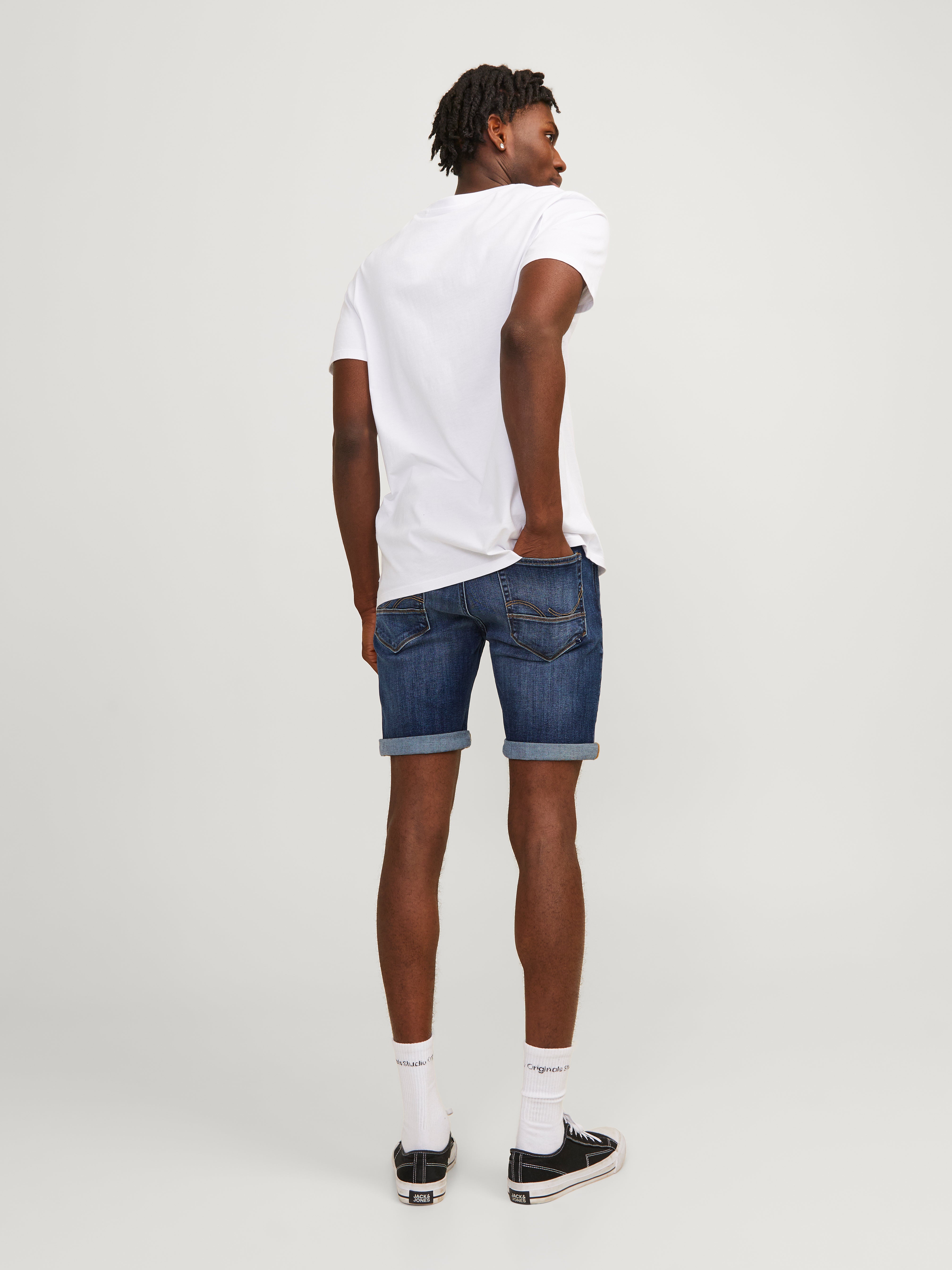 Jack & Jones Regular Fit Jeansowe szorty -Blue Denim - 12250489