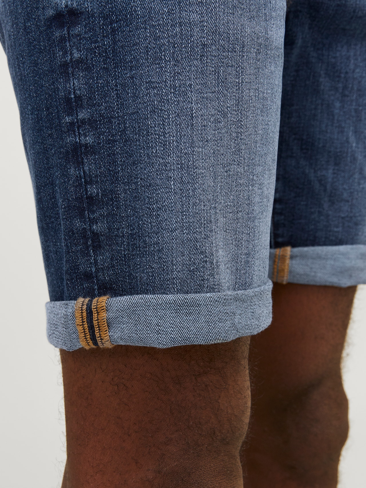 Jack & Jones Regular Fit Jeans Shorts -Blue Denim - 12250489