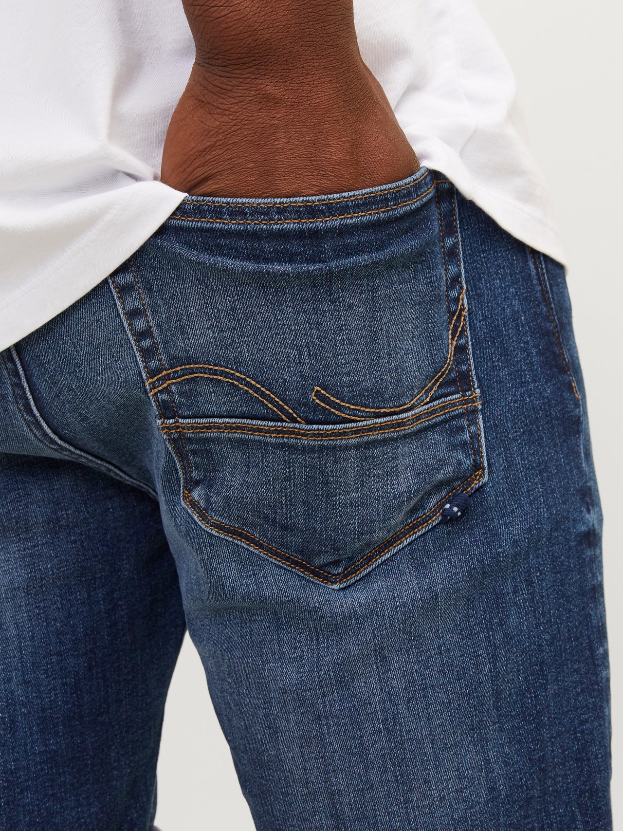 Jack & Jones Bermuda in jeans Regular Fit -Blue Denim - 12250489