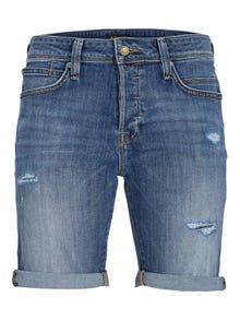 Jack & Jones Regular Fit Jeansowe szorty -Blue Denim - 12250490