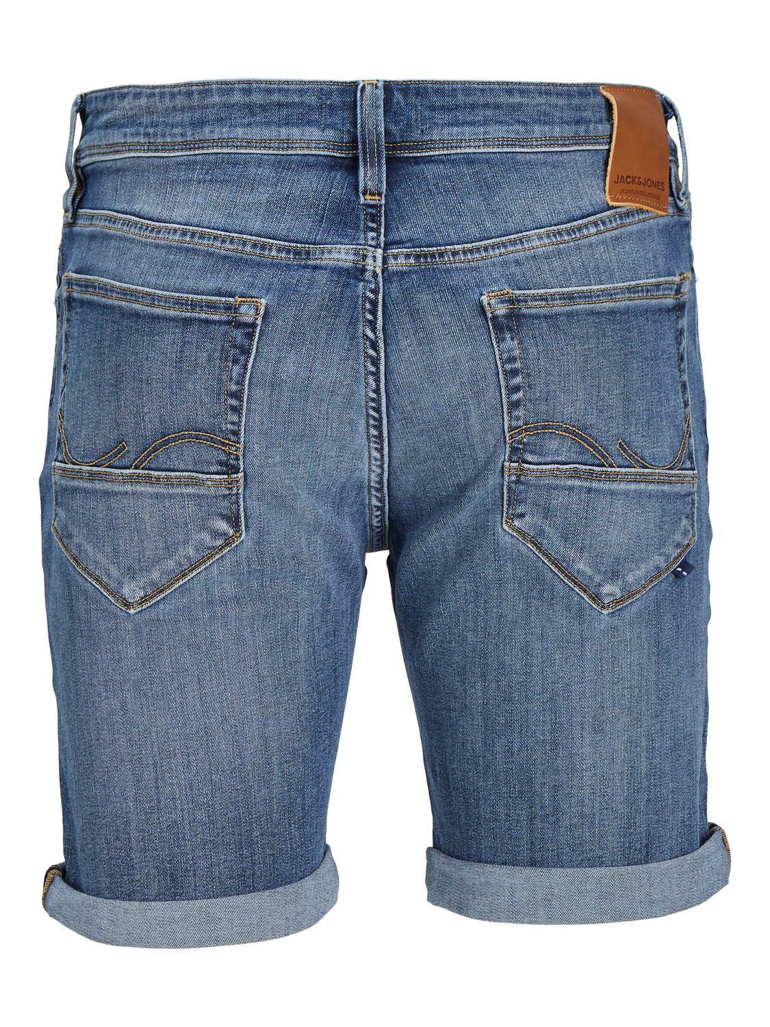Jack & Jones Regular Fit Jeans-Shorts -Blue Denim - 12250490