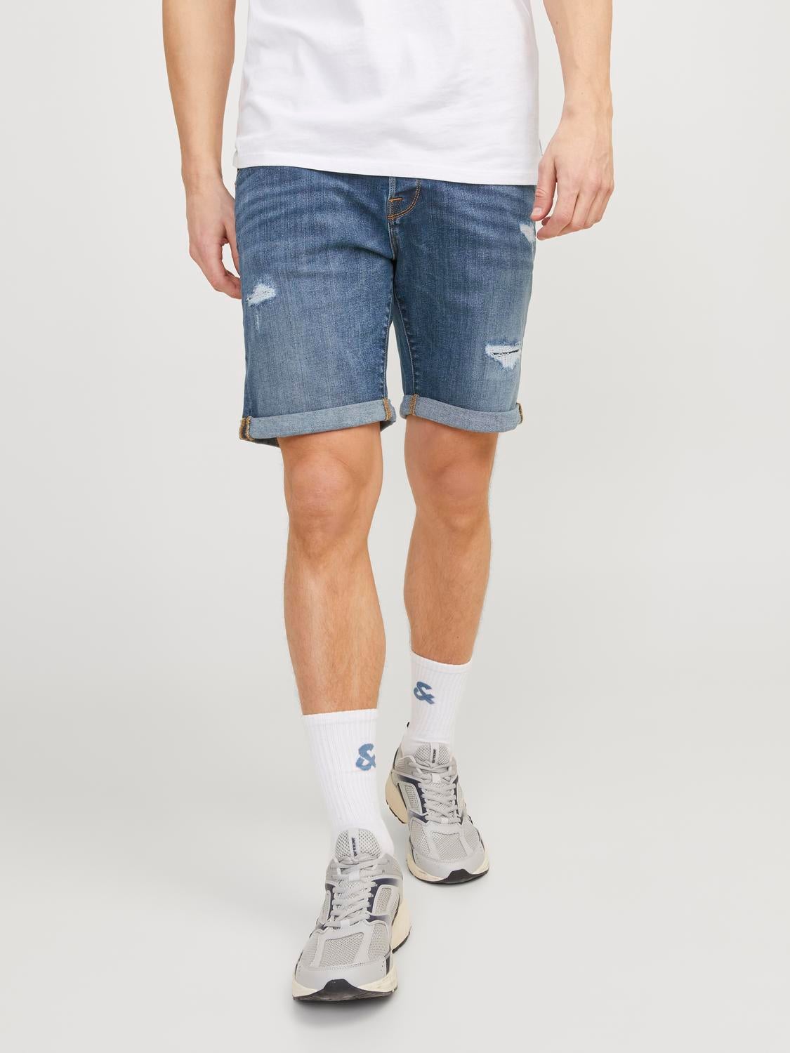 Regular Fit Jeans Shorts