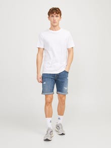 Jack & Jones BERMUDA VAQUERAS Regular Fit -Blue Denim - 12250490