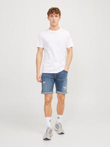 Jack & Jones Regular Fit Denim shorts -Blue Denim - 12250490