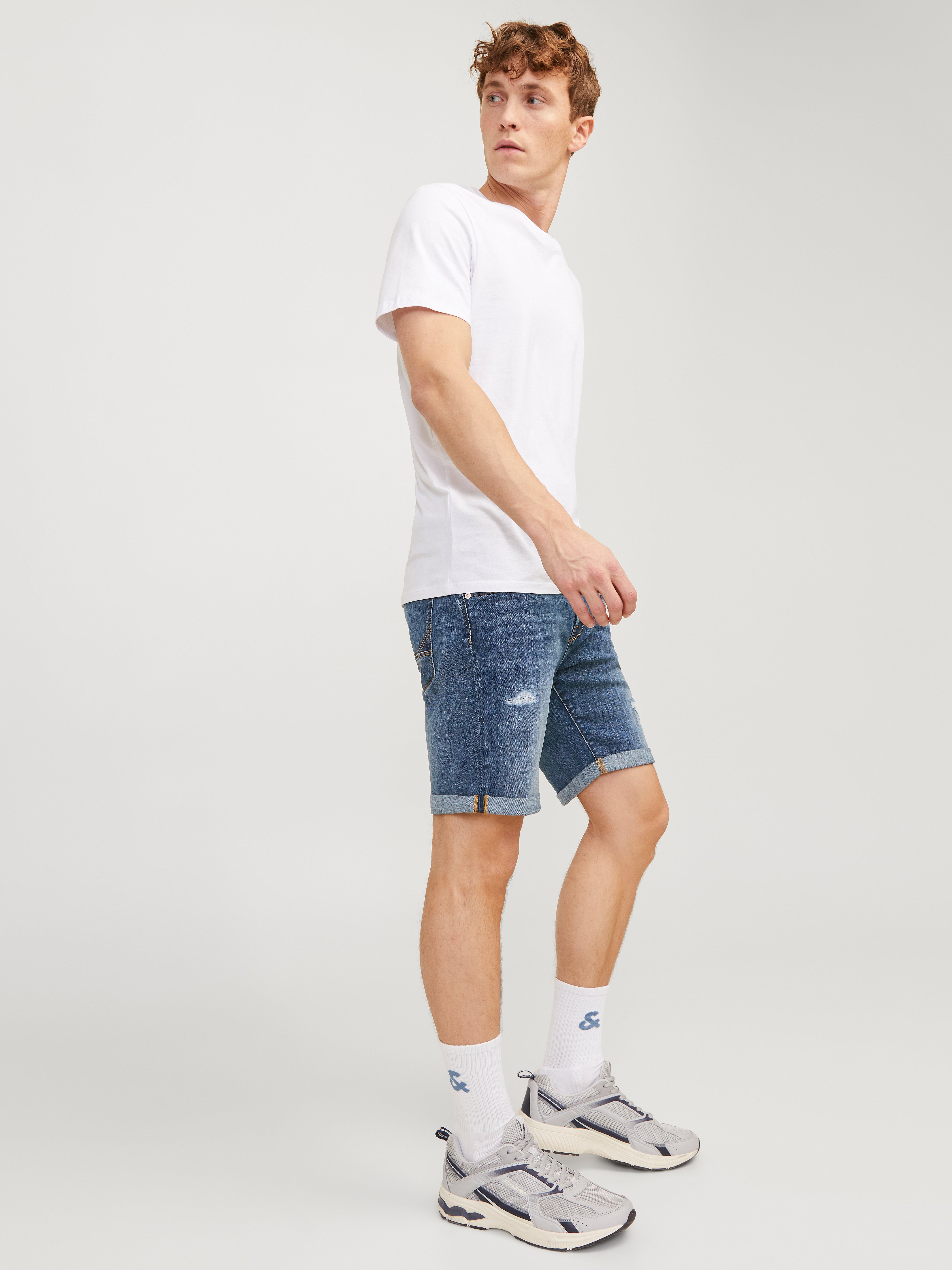 Jack & Jones Regular Fit Farkkushortsit - 12250490