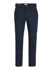 Jack & Jones Plus Size Regular Fit Chino-housut -Navy Blazer - 12250503