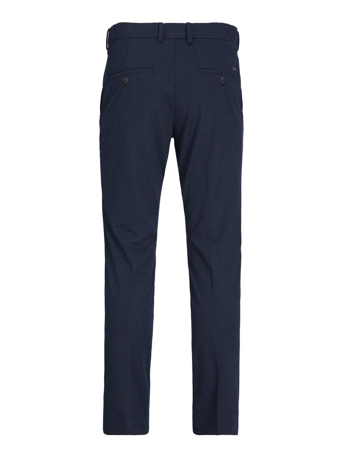 Jack & Jones Παντελόνι Slim Fit Chinos Μεγάλο μέγεθος -Navy Blazer - 12250503
