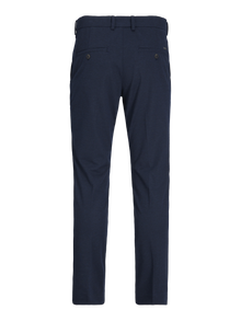 Jack & Jones Plus Size Regular Fit Chino-housut -Navy Blazer - 12250503