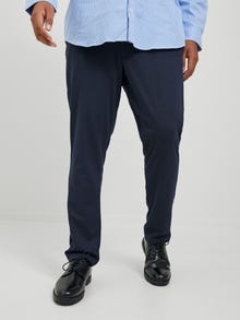Jack & Jones Plus Size Regular Fit Chino-housut -Navy Blazer - 12250503