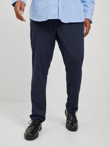 Jack & Jones Plus Size Calças Chino Slim Fit -Navy Blazer - 12250503