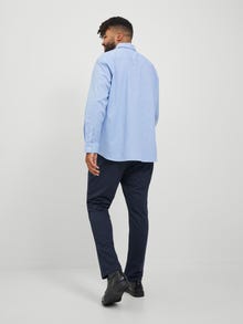 Jack & Jones Plus Size Regular Fit Chino-housut -Navy Blazer - 12250503