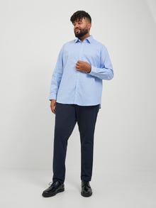 Jack & Jones Plus Size Regular Fit Chino-housut -Navy Blazer - 12250503