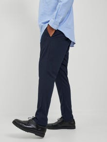 Jack & Jones Plus Size Slim Fit Chino Hose -Navy Blazer - 12250503