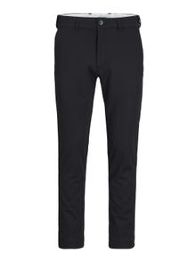 Jack & Jones Plus Size Slim Fit Chino trousers -Black - 12250503