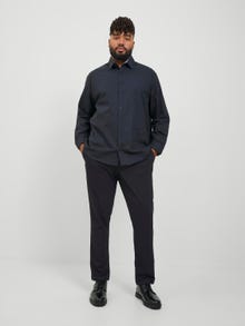 Jack & Jones Plus Size Pantalones chinos Slim Fit -Black - 12250503