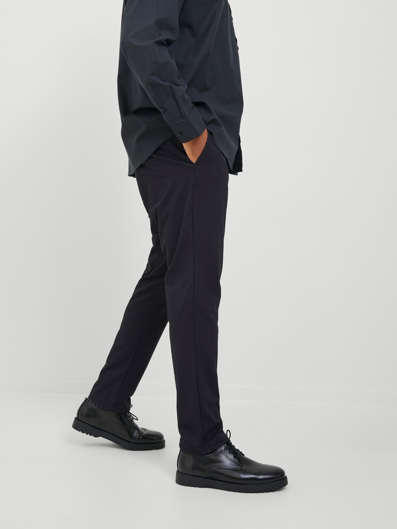 Jack and Jones slim fit suit trouser in sage green Jack and Jones slim fit suit trouser in sage green